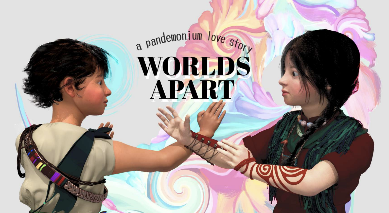 THE ART OF “WORLDS APART”