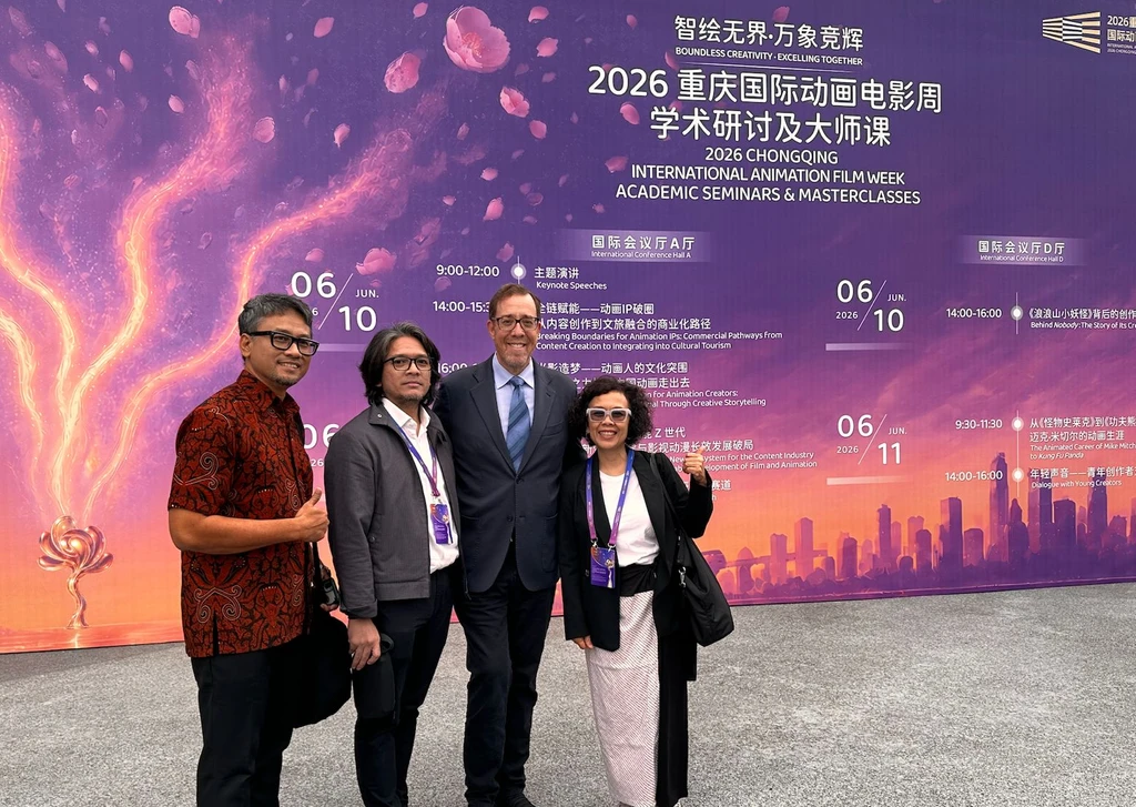 Ketua Jurusan Animasi BINUS Wakili Indonesia di Chongqing International Animation Film Week 2026: Intip Ekosistem Global dan Peluang Kolaborasi dengan China
