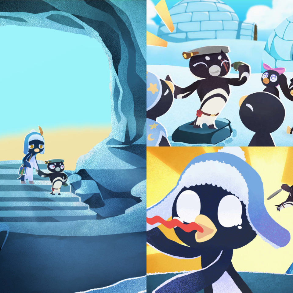 Penguins on Ice